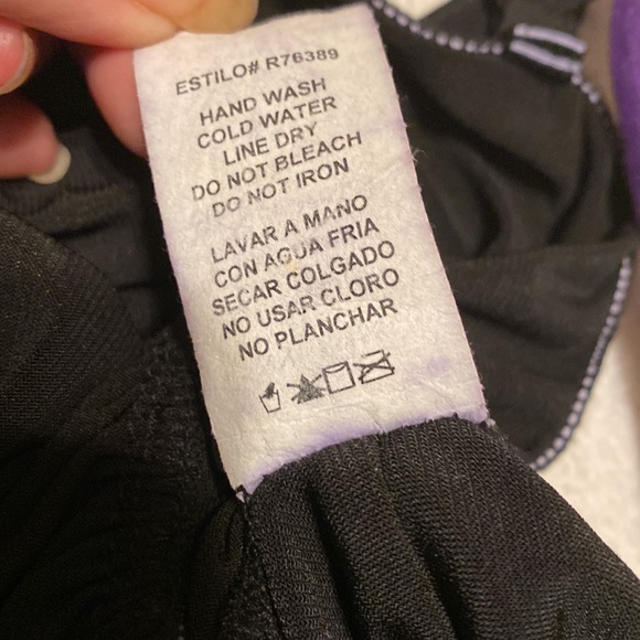 Kenneth Cole reaction twist front baby doll dress, lounger or cover up. Size XL - Picture 7 of 9